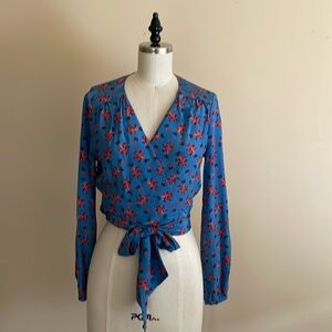 INTERMIX silk blouse